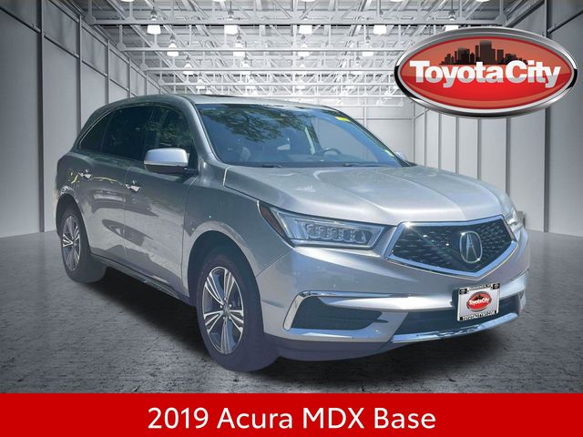 Lunar Silver Metallic 2019 Acura MDX SUV / Crossover All-Wheel Drive 9-Speed Automatic