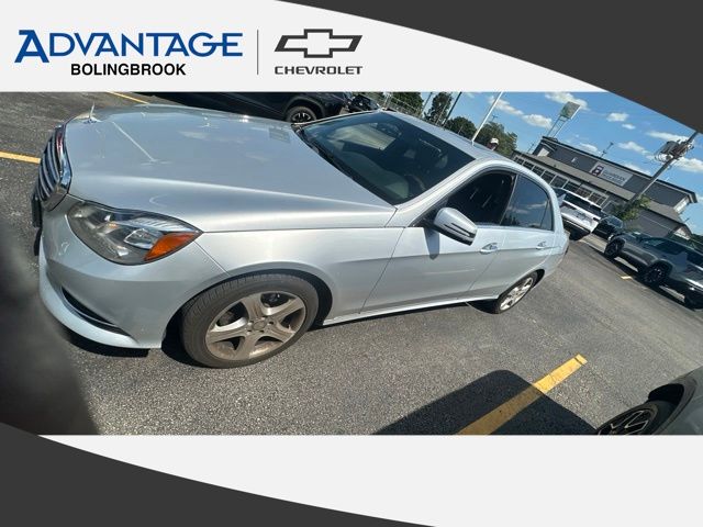Silver 2014 Mercedes-Benz E-Class Sedan 7-Speed Automatic