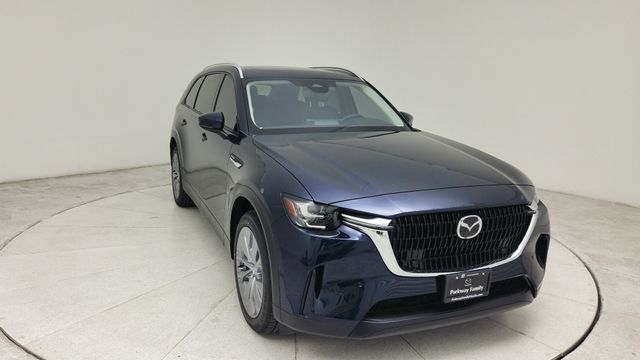 2026 Mazda CX-90 PHEV Preferred Blue at Parkway Family Mazda