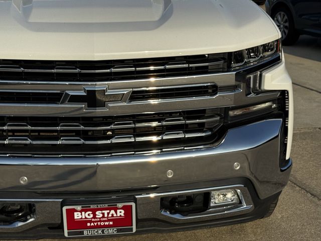 2019 Chevrolet Silverado 1500 LTZ White at DeMontrond Auto Country