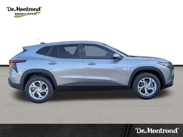 2026 Chevrolet Trax LS Gray at Classic Chevrolet Galveston