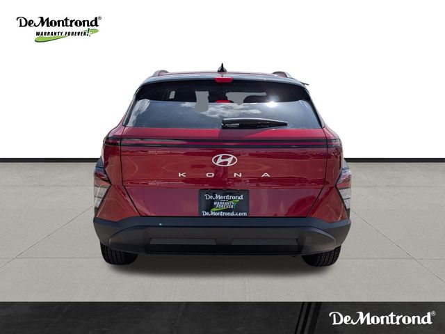 2026 Hyundai Kona SEL Sport Red at Baytown Hyundai