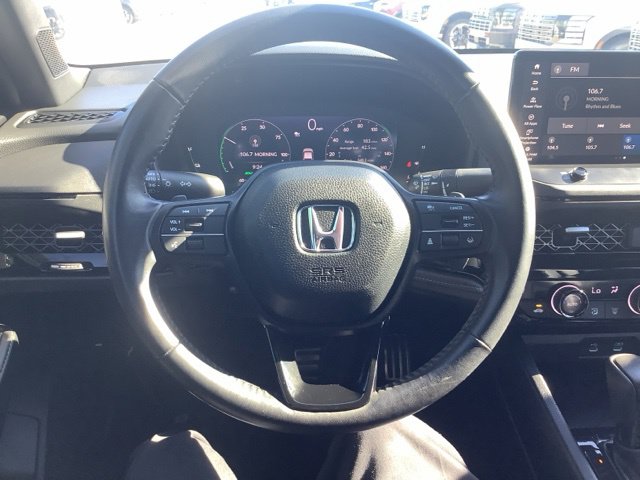 Used 2024 Blue Honda Sport-L image 25