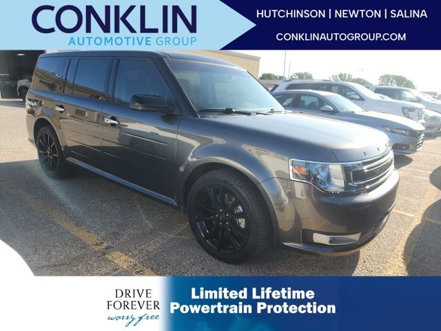 Gray (Magnetic) 2018 Ford Flex SEL SUV / Crossover Front-Wheel Drive 6-Speed Automatic