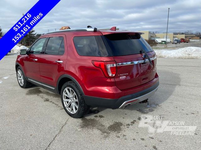 2016 Ford Explorer Limited 3