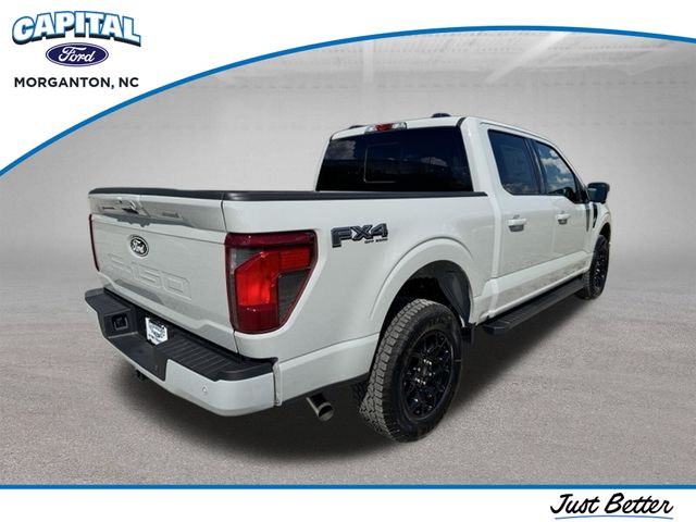 New 2026 White Ford XLT image 8