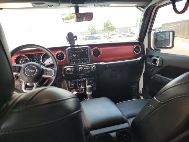 2022 Jeep Wrangler Unlimited Rubicon White at Brown Buick GMC