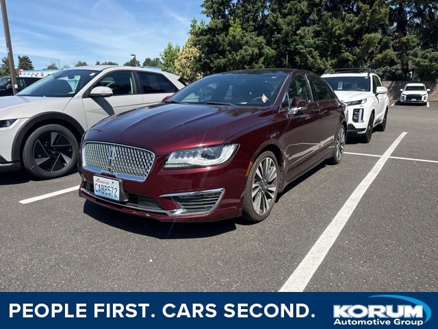 2018 Lincoln MKZ Reserve FWD