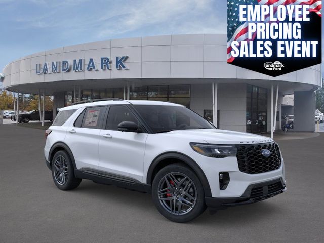 new 2026 Ford Explorer car, priced at $57,774