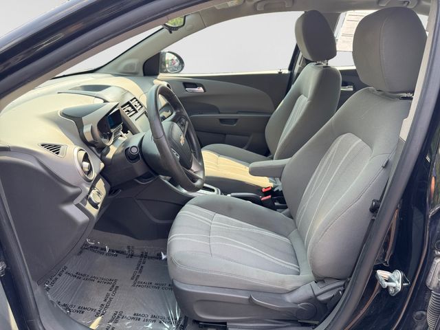2016 Chevrolet Sonic LT - Black Metallic exterior view 10