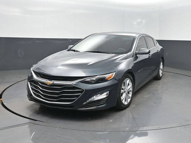 Shadow Gray Metallic 2020 Chevrolet Malibu Sedan Front-Wheel Drive Continuously Variable Transmission