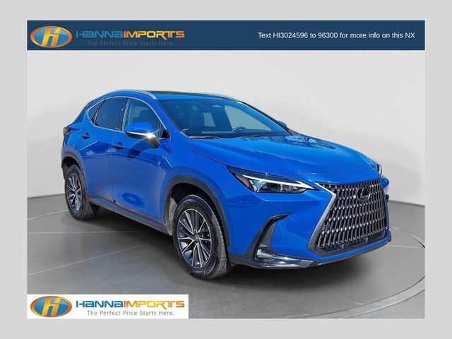 Grecian Water 2024 Lexus NX SUV / Crossover 8-Speed Automatic