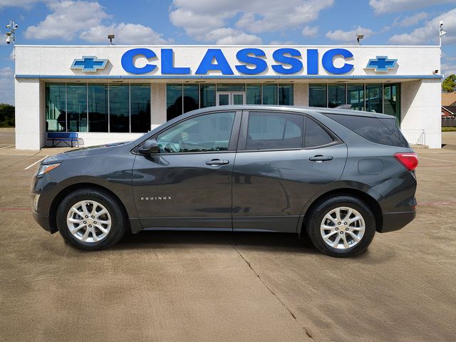 2020 Chevrolet Equinox LS Gray at DeMontrond Gulf Freeway