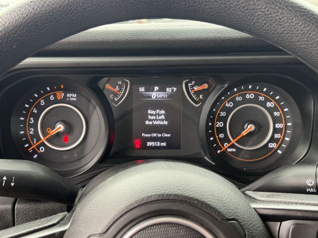 2024 Jeep Gladiator Sport Gray at Texan Dodge Chrysler Jeep Ram