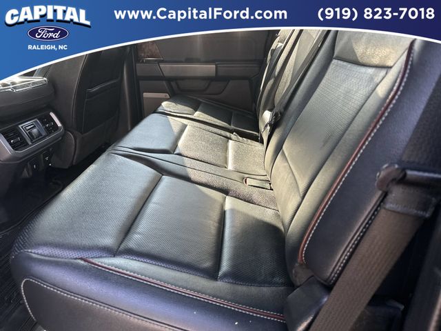 Used 2021 Black Ford Lariat image 18
