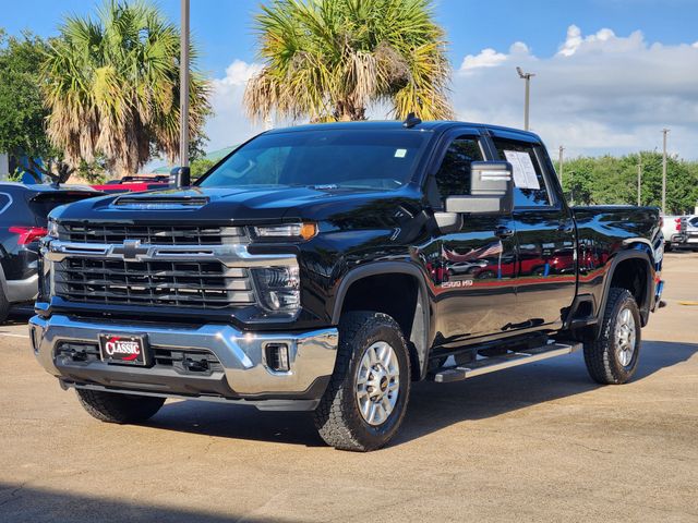 2024 Chevrolet Silverado 2500HD LT Black at Classic Chevrolet Galveston