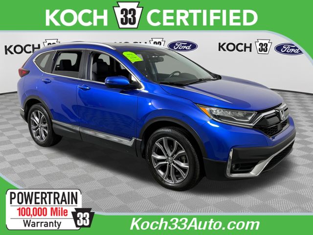 Blue 2021 Honda CR-V SUV / Crossover All-Wheel Drive Continuously Variable Transmission