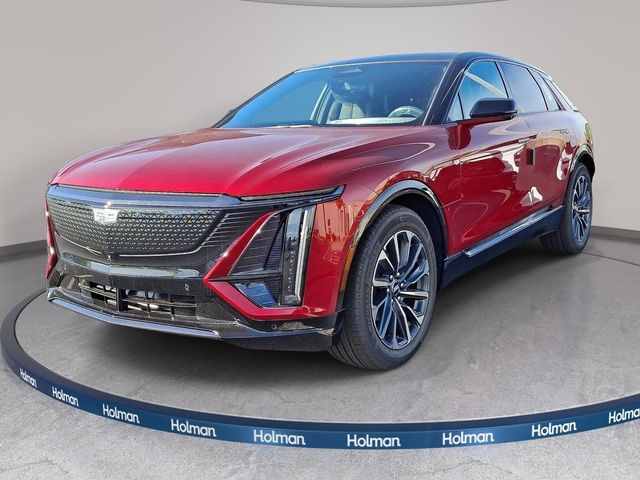 Radiant Red Tintcoat 2026 Cadillac LYRIQ Premium Sport AWD SUV / Crossover All-Wheel Drive 1-Speed Automatic