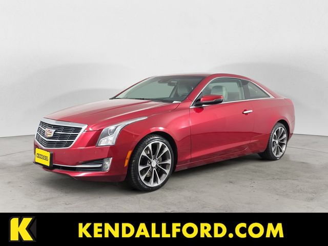 2018 Cadillac ATS Coupe 2.0T Luxury RWD