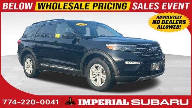 2023 Ford Explorer XLT AWD