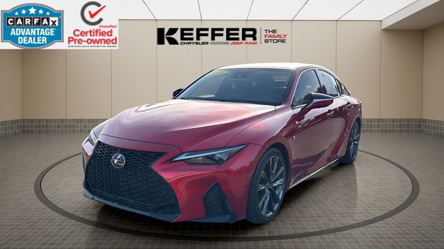 2023 Lexus IS 350 F Sport RWD