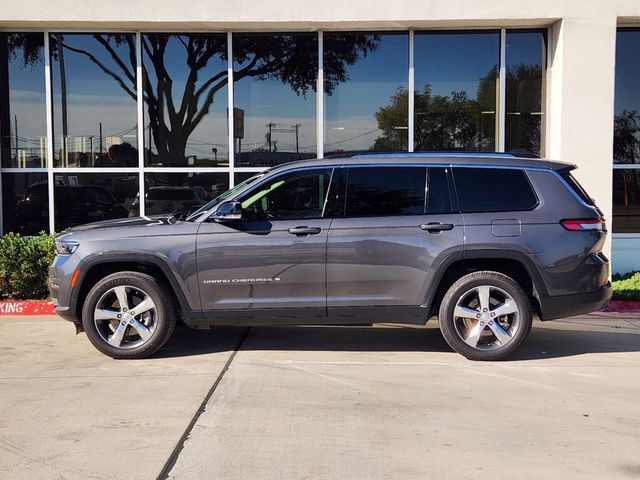 2021 Jeep Grand Cherokee L Limited 3