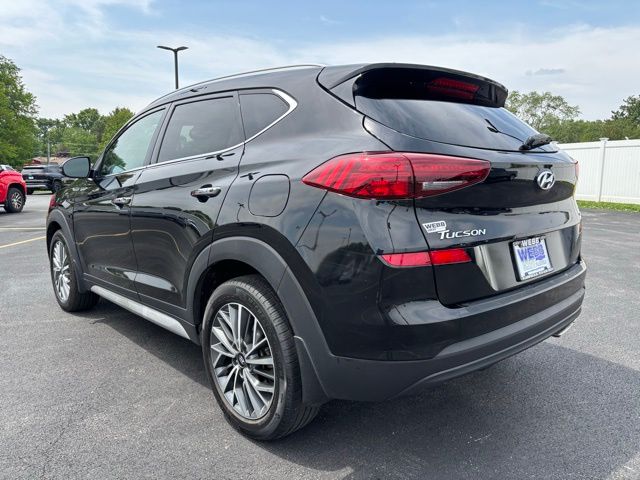 2021 Hyundai Tucson Limited photo