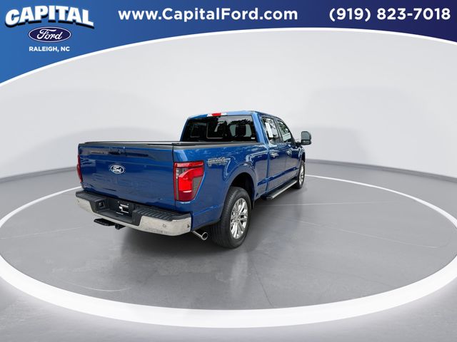 Used 2025 Blue Ford XLT image 8