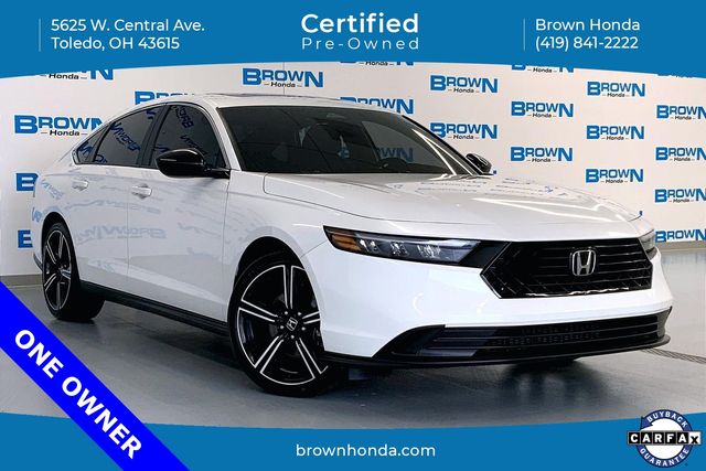 2025 Honda Accord Hybrid Sport FWD