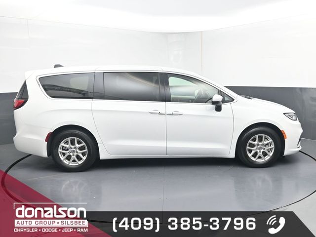 used 2023 Chrysler Pacifica car, priced at $24,653