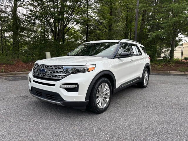 2021 Ford Explorer Limited photo