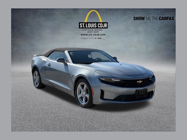 Sharkskin Metallic 2023 Chevrolet Camaro 1LT Convertible RWD Convertible Rear-Wheel Drive 8-Speed Automatic