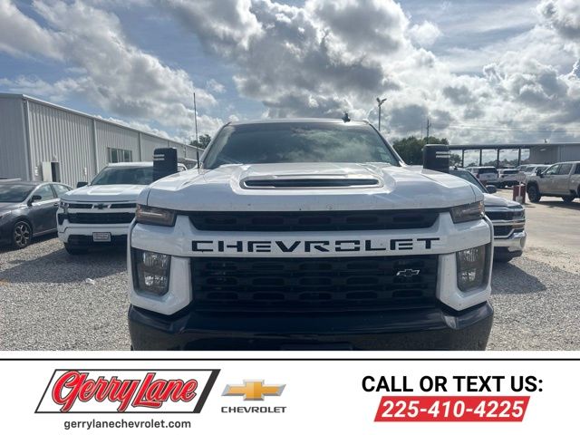 Summit White 2022 Chevrolet Silverado 2500HD Pickup Truck Four-Wheel Drive Automatic