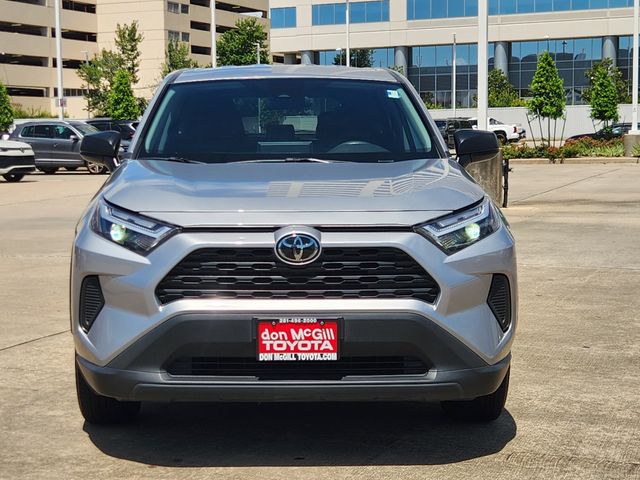 2024 Toyota RAV4 LE Silver at Community Toyota