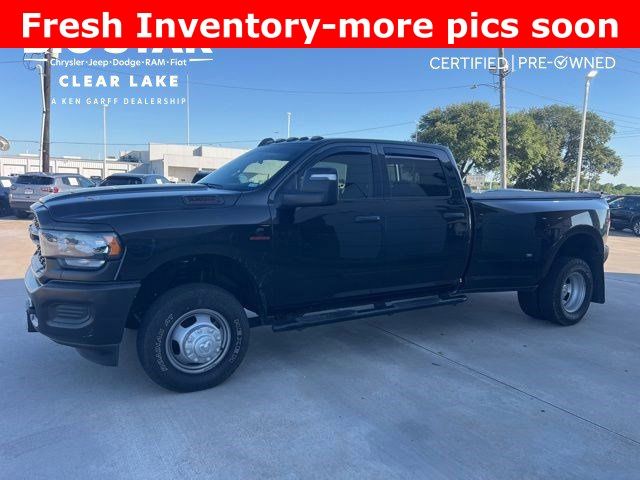 2024 Ram 3500 Tradesman Black at Central Houston Nissan