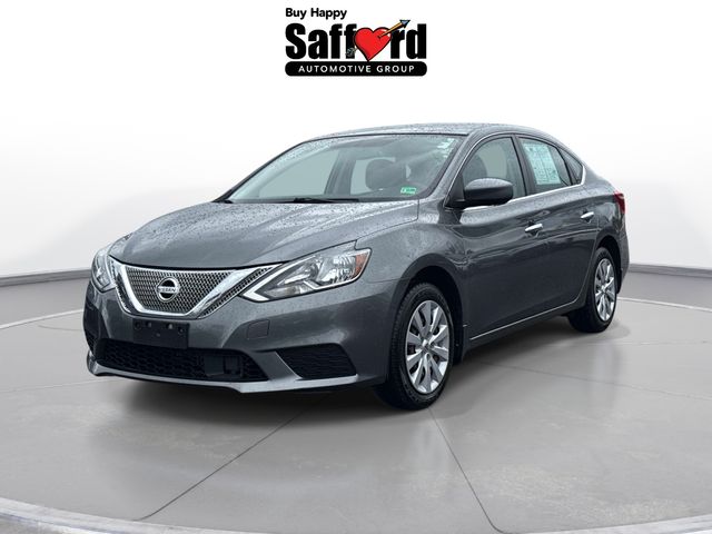 Gray (Gun Metallic) 2018 Nissan Sentra S FWD Sedan Front-Wheel Drive Continuously Variable Transmission