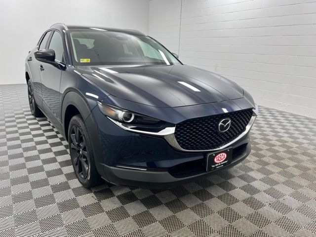 Deep Crystal Blue Mica 2024 Mazda CX-30 SUV / Crossover All-Wheel Drive 6-Speed Automatic