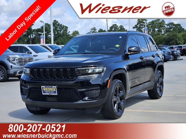 Diamond Black 2024 Jeep Grand Cherokee SUV / Crossover Four-Wheel Drive 8-Speed Automatic