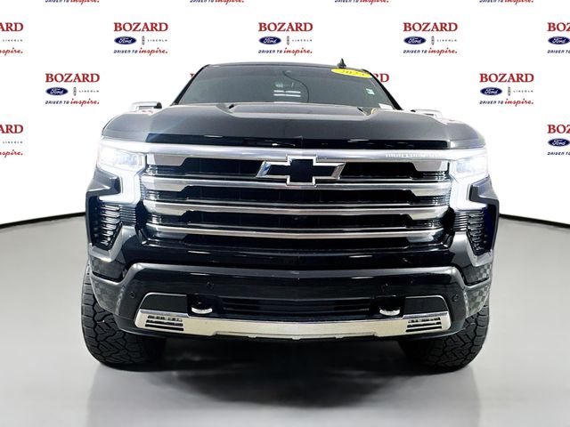 2023 Black Chevrolet Silverado 1500 High Country 4X4 Truck