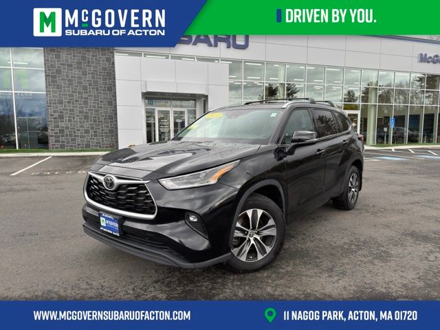 2021 Toyota Highlander XLE AWD