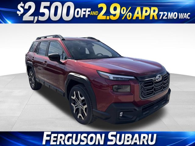 Crimson Red Pearl 2026 Subaru Outback Touring XT AWD SUV / Crossover All-Wheel Drive Continuously Variable Transmission