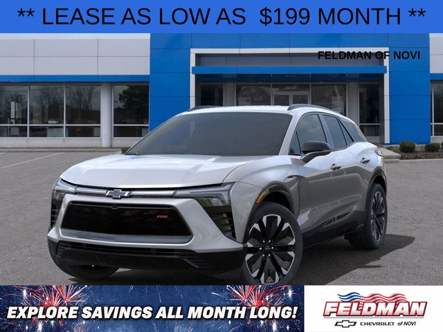 New 2025 Chevrolet Blazer EV For Sale in New Hudson, MI