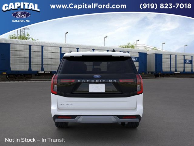 Used 2025 White Ford Platinum image 5