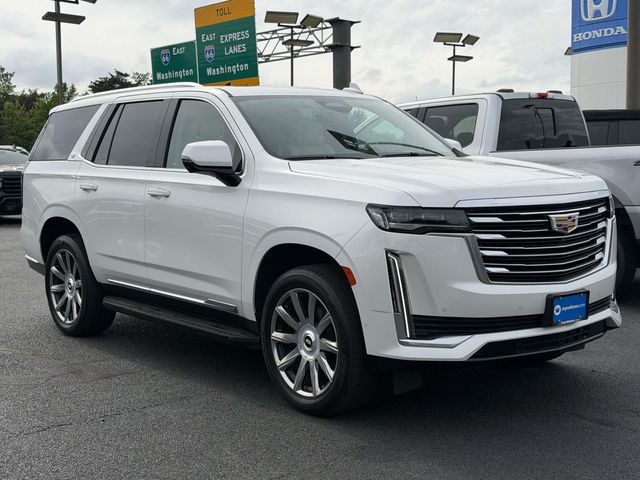 2022 Cadillac Escalade 4WD Premium Luxury Platinum's photo