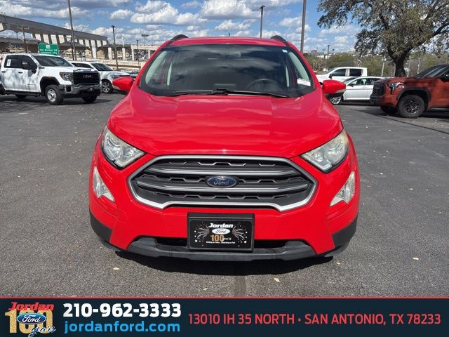 Used Car 2019 Ford Ecosport  Se For Sale Under $15,000 In San Antonio, Texas