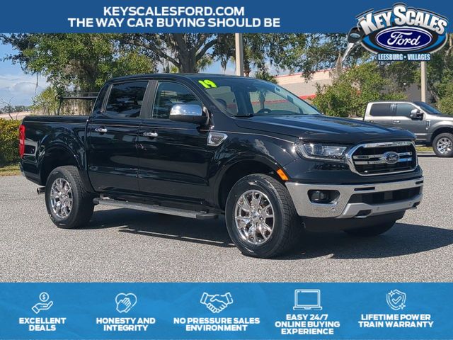 Shadow Black 2019 Ford Ranger Pickup Truck 4X2 Automatic