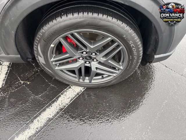 Gray Metallic 2025 Ford Explorer ST-Line AWD SUV / Crossover All-Wheel Drive Automatic