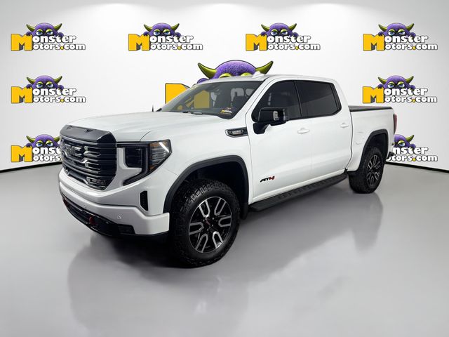 2025 GMC Sierra 1500 AT4 Crew Cab 4WD