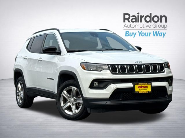 2024 Jeep Compass Latitude 4WD