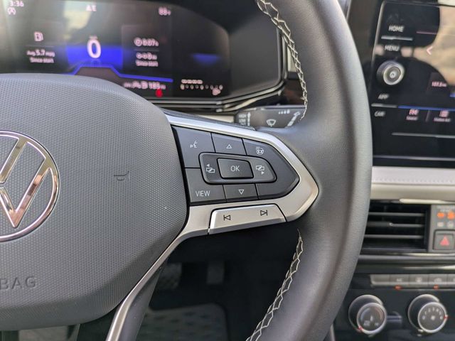 2025 Volkswagen Taos 1.5T S White at Stokes Volkswagen